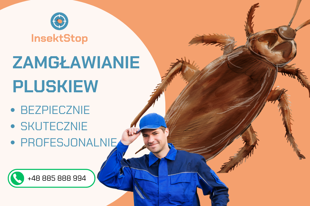  odpluskwianie zamgławianie ulv InsektStop 