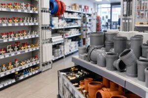 Materiały hydrauliczne i instalacyjne dostępne w specjalistycznej hurtowni